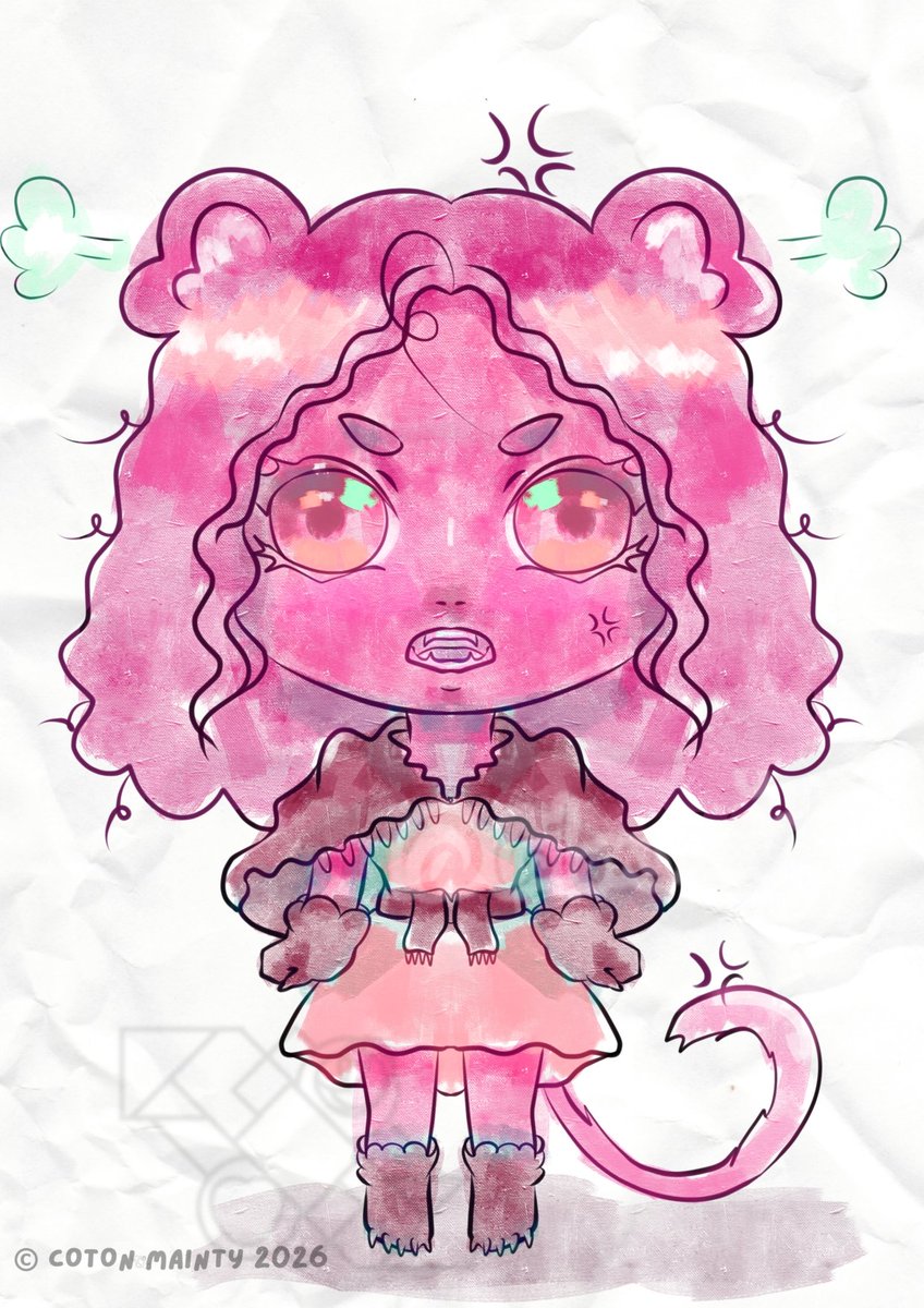Coton_mainty's tweet photo. A quick test of my coloring pages .I've chosen the anger version (✷‿✷)
#coloringpage #artmootsㅤ
#artshare https://t.co/wwXzdSC9M7