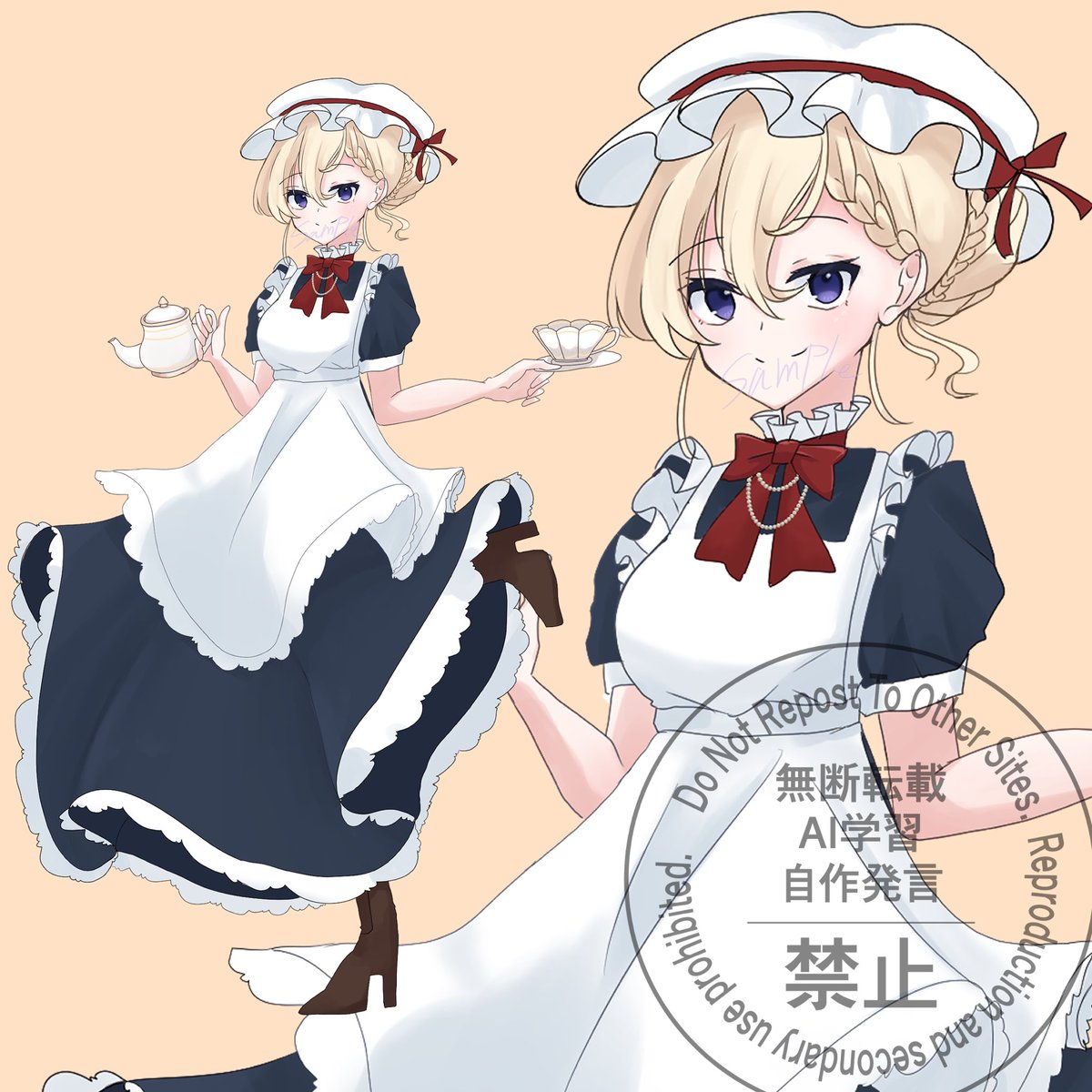 syano__'s tweet photo. お給仕メイドさん　adpt差分あり (¥3,500) | SKIMA（スキマ）
#SKIMA #opt販売　#イラスト　#キャラ販売

 https://t.co/FY3UAG5KN4 https://t.co/csbVvt58Rk