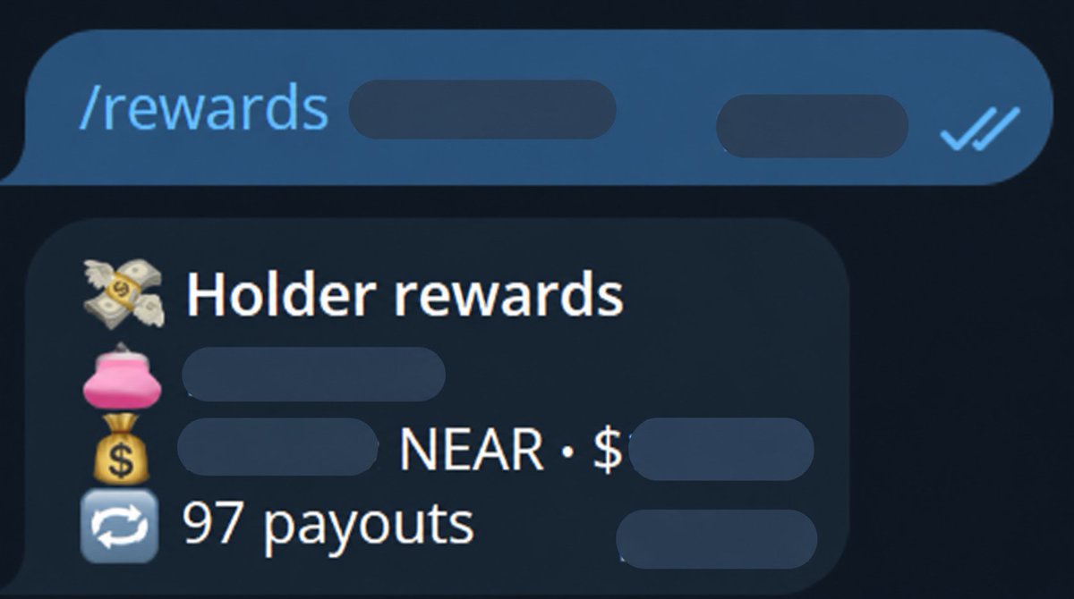 SingulartyNEAR's tweet photo. our rewards checker powered by @pikespeak_ai is live! come check it out at our Telegram group. @pikespeak_ai is an OG data analytics/portfolio builder platform that powers many of the apps on NEAR.

over the years whenever I had issues they would resolve it within a day. so bullish on them! 

if you are building on $NEAR, I'd highly recommend to check them out! for retailers check out their portfolio viewer, its the best one out there.

PS: this is not a paid post. truly thankful. ☺️