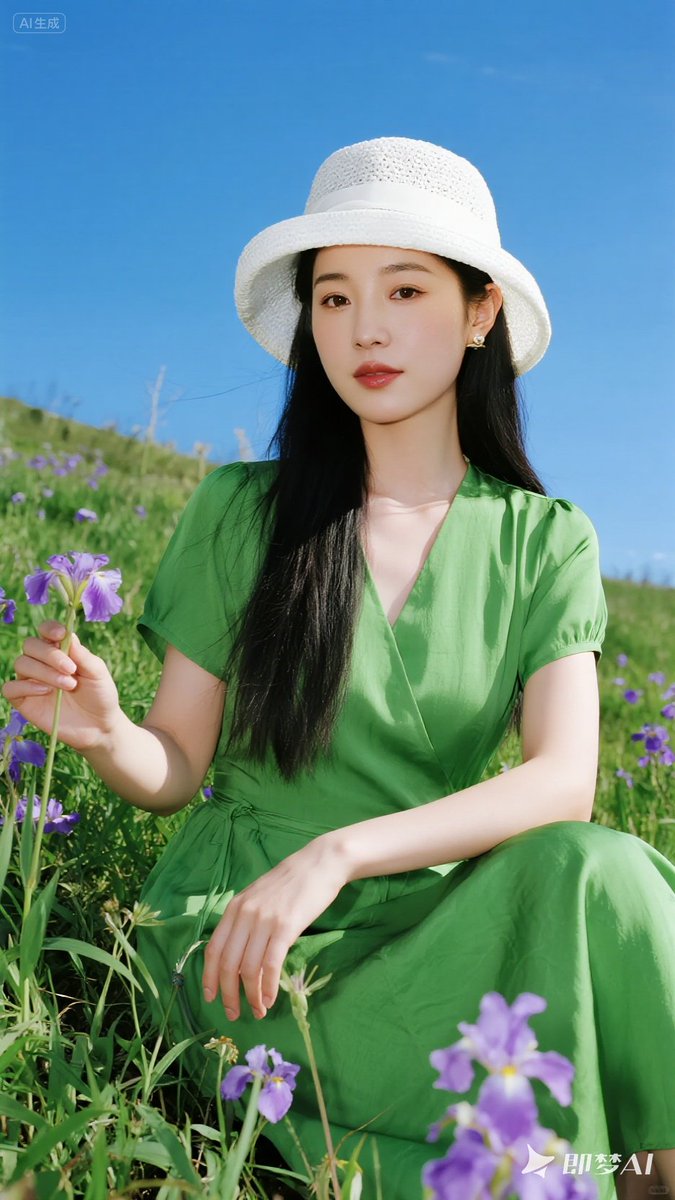 roose_grid__163's tweet photo. Check out this super cute outfit with a 泌沙植徽裙 that gives off such fresh, natural vibes for sunny days! https://t.co/2Y1xsUeYj8