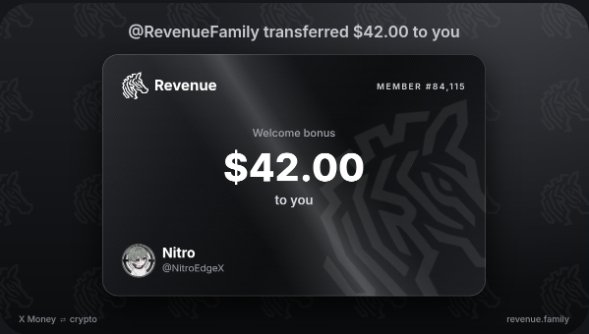NitroEdgeX's tweet photo. @RevenueFamily Received @RevenueFamily https://t.co/lmXPgkxPDU