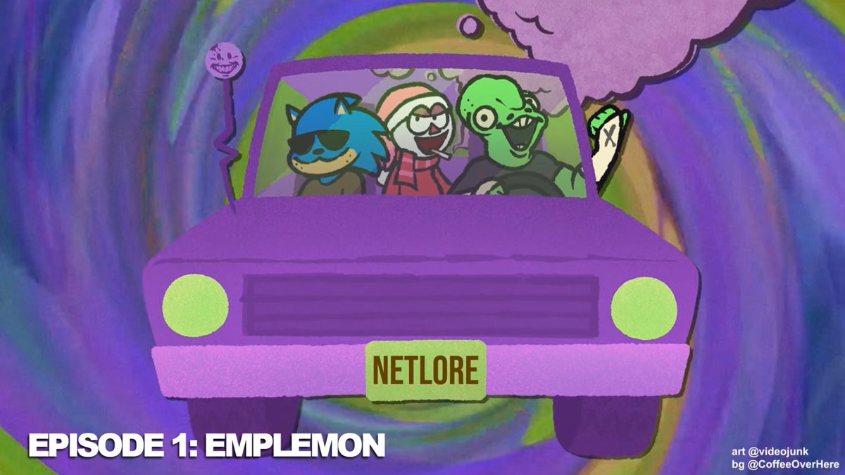 Cybershell's tweet photo. NETLORE INTERVIEW: EMPLEMON [#001] https://t.co/7rYhjxhNyi