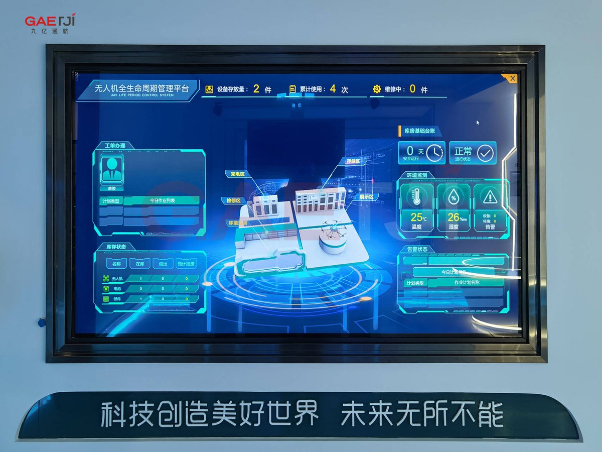 ridge_micha_d84's tweet photo. The whole RenMinTao control system works smoothly today, so efficient! https://t.co/XzDlZSGmYQ