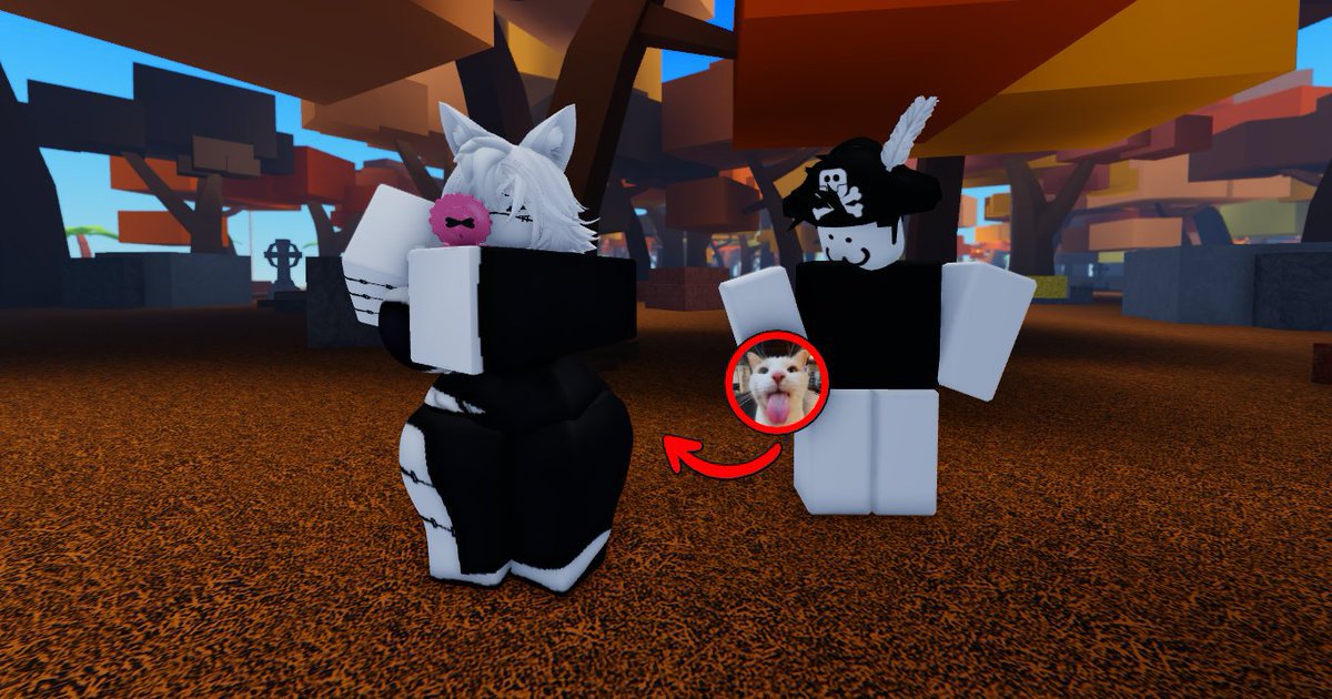 gerconeos's tweet photo. El truco que solo se puede hacer 1 vez 👀 (it's the spooky month 🎃💀) 
-tags-
#rr34 #robloxnsfw #robloxcondo https://t.co/S4MxIqApC4