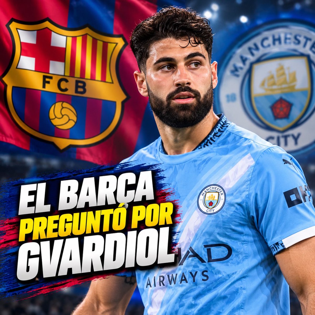 GOALSTATSLAB's tweet photo. 🚨🔵🔴 El Barça llegó a tantear a Joško Gvardiol. Mundo Deportivo revela que el club azulgrana preguntó por el defensa del Manchester City, cuya situación vuelve al foco ante las posibles consecuencias del proceso abierto al club inglés. https://t.co/uZgel7s9Bb