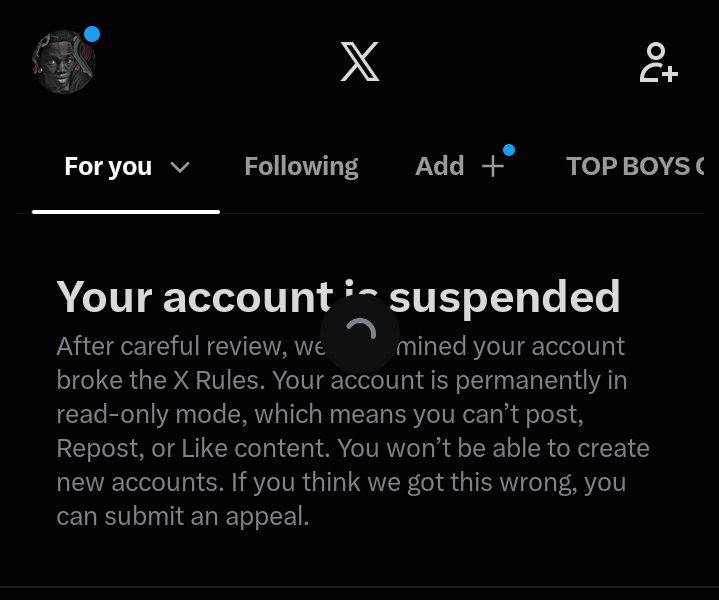 ubongdeyman's tweet photo. My account was suspended, please help me find my mutual 🙏🏼🔧 https://t.co/gBovw3FUYA