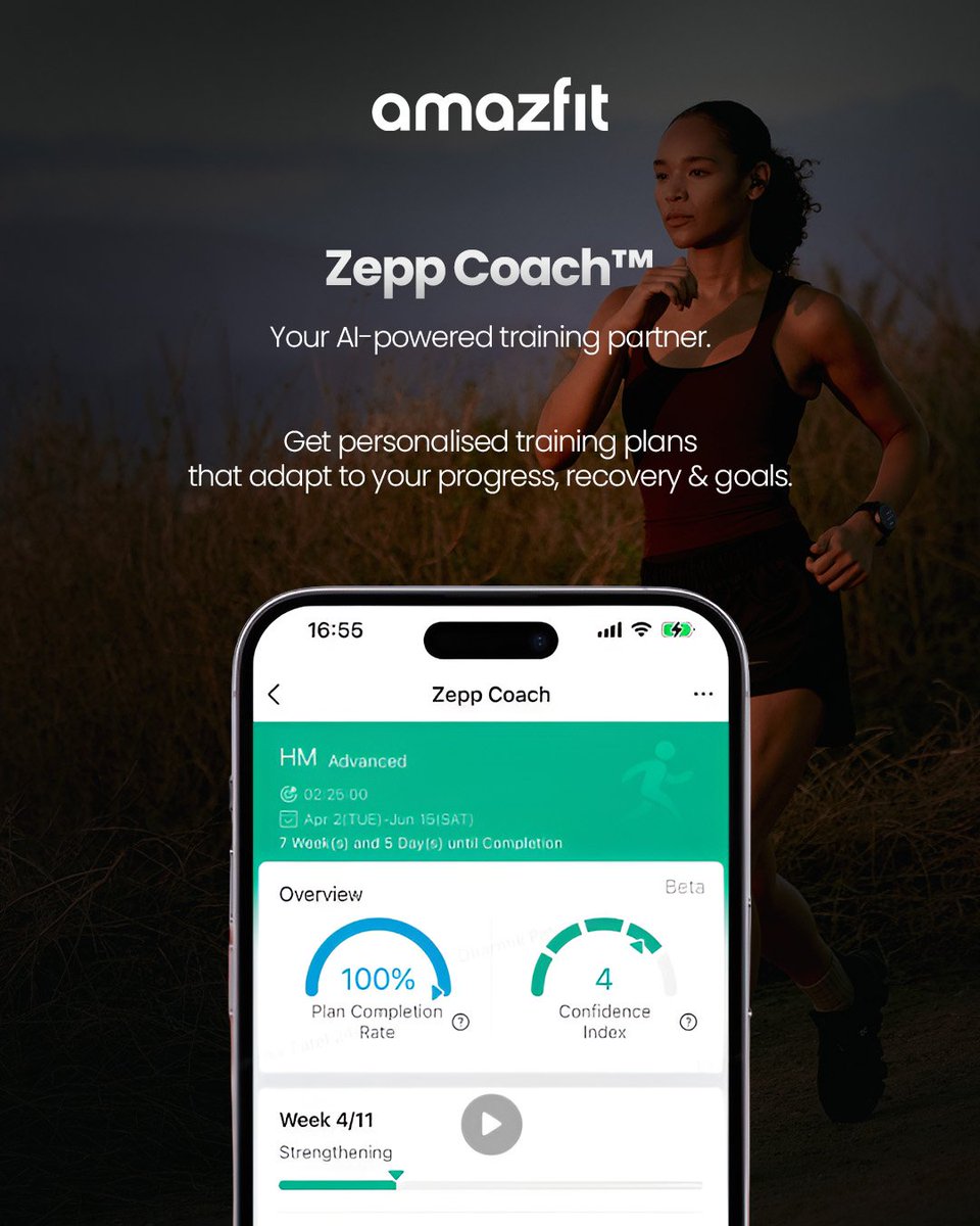 AmazfitIN's tweet photo. Think you know your Amazfit? There’s more to discover...
There’s more on your wrist than meets the eye. Discover 5 powerful Zepp features designed to make your Amazfit experience smarter, simpler, and more intuitive.
Swipe through and see what you’ve been missing. https://t.co/YG2uaKKQL4