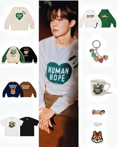 ProudHoseokies's tweet photo. Realize how j-hope has kept using brown n green colors on most of his merch?
In every merch he releases there's a representation of Green and Brown proving again n again that these are his brand colors 🤎💚
The only thing unknown yet is his solo Brand Logo and solo fandom name👌 https://t.co/UaGx0M5ebm