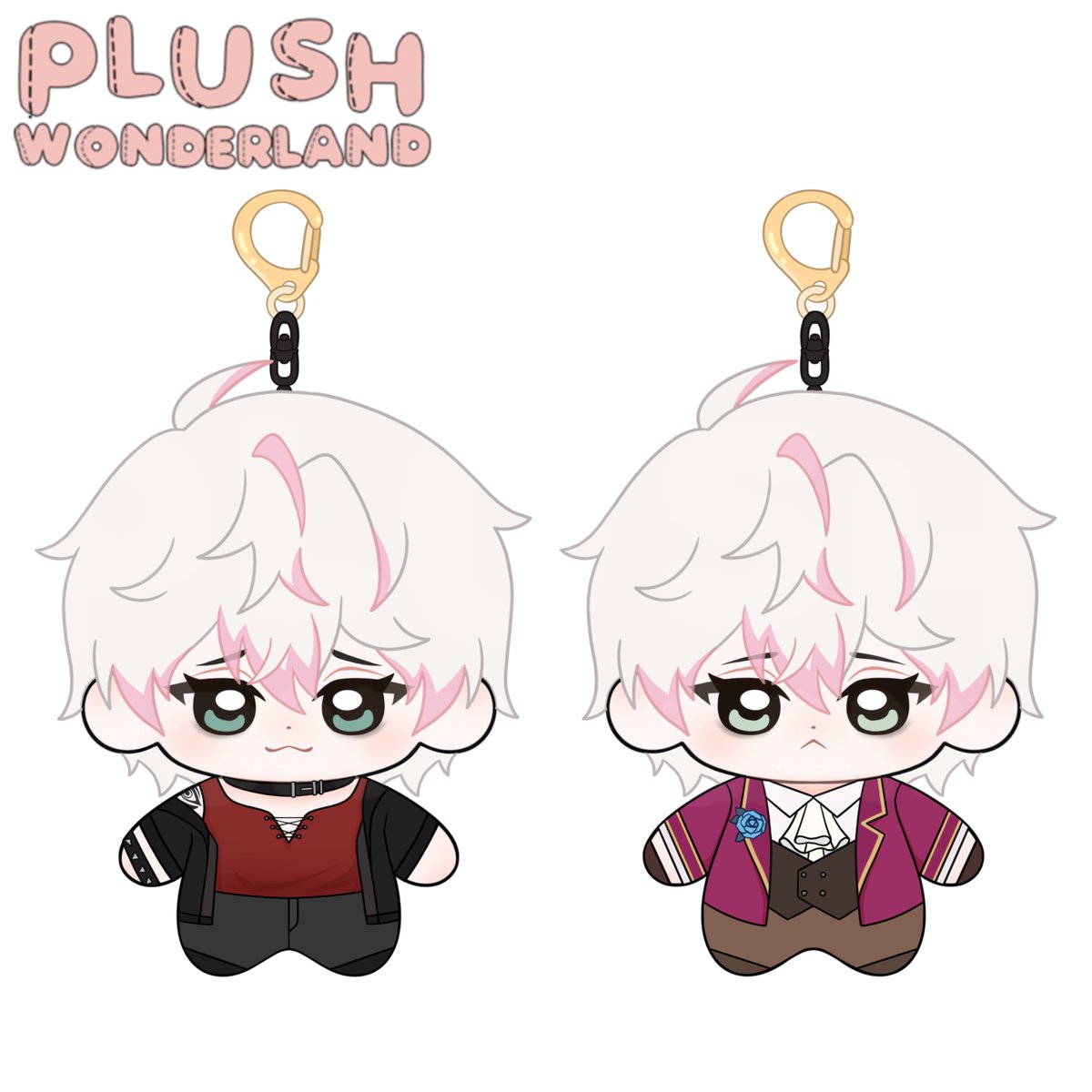 WonderlandPlush's tweet photo. One will make you run. The other will make you stay. 
So… which one are you letting into your life? 🌹👀 
#mysticmessenger #unknown #ray #game #plush https://t.co/Z4cezyoI9a