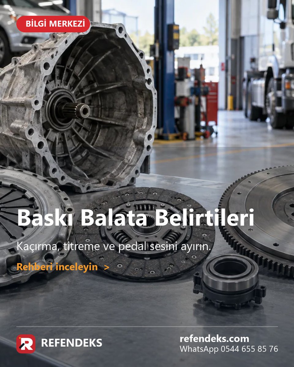 refendeks's tweet photo. Baskı Balata Belirtileri. Kütahya yedek parça arayışında önce belirtiyi doğru okuyun. Yedek parça ve ağır vasıta yedek parça için fiyat teklifi: https://t.co/RhPhOrBKvI https://t.co/zN2MBrR9Hd