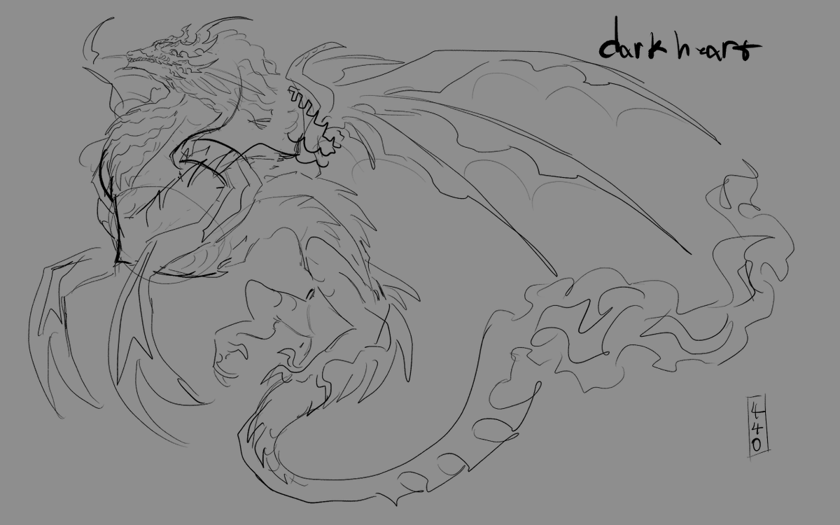 MagpieBirddd's tweet photo. since firebrand turn out to be dragon here some wips for the other sfoth :) #phighting https://t.co/vdzMwZSo4F