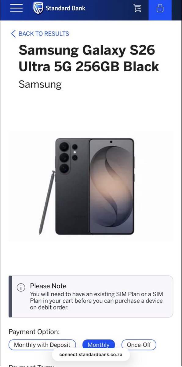 Myoli_H's tweet photo. @StandardBankZA The answer is Black ⚫️ 
#SBConnnect #StayConnected #SBLove💙 https://t.co/BFfHI9nN9P