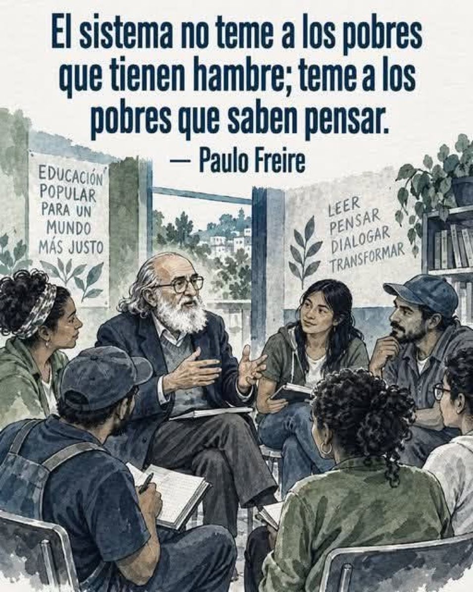 espinal_van's tweet photo. “Pedagogía del oprimido”
#Freire https://t.co/BGO2Y7wE29