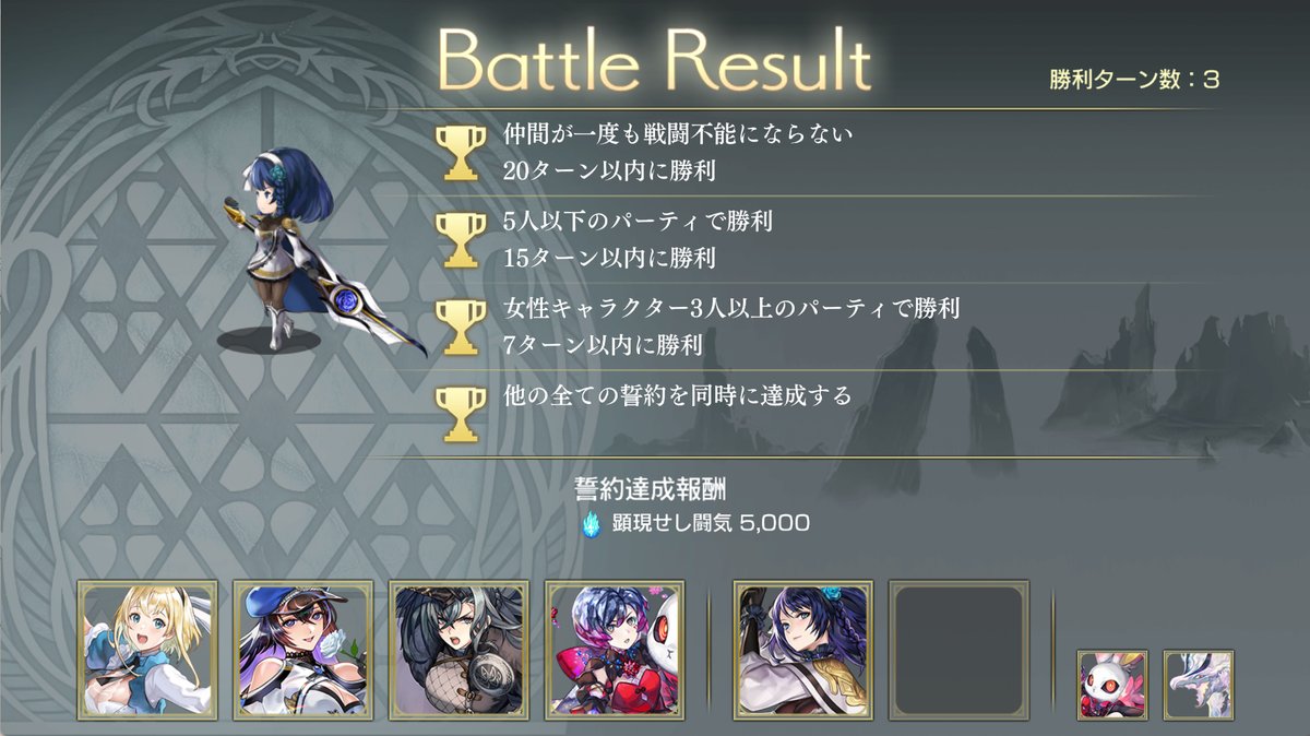 john_AE_rpg's tweet photo. 今週ものごっつい楽だった…
毎週これくらいの難易度だとありがたいなぁ https://t.co/3iyL3MIUIs