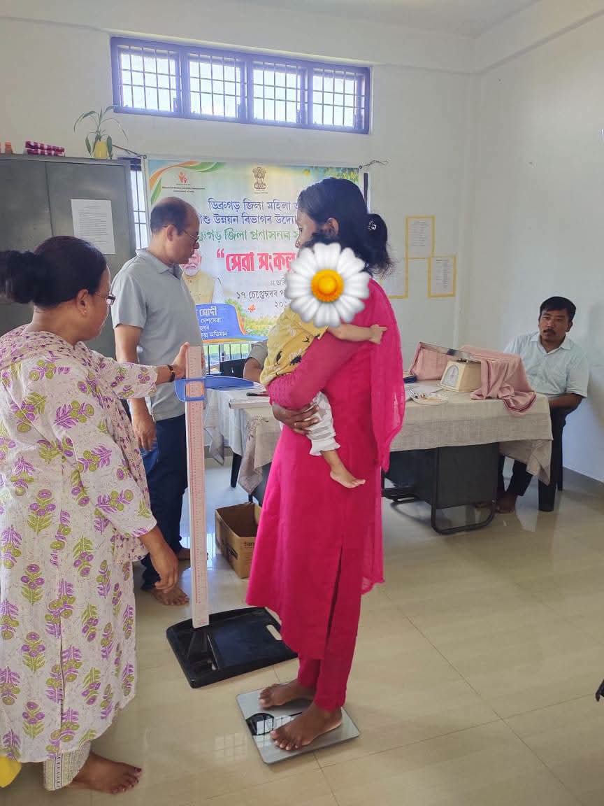 dc_dibrugarh's tweet photo. During the visit, key health activities were carried out, including growth monitoring to assess the children's developmental milestones and nutrition counseling to promote healthy dietary practices for their overall well-being.
#CMOAssam
#MyGovAssam
#DIPRASSAM https://t.co/JOQ9rNOJlb