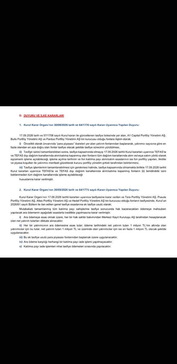 Queens__Lawyer's tweet photo. Yine eksik yapılan bir iş,yine muallakta kalan konular...
Ya kardeşim aranızda bu iş bu şekilde çözülmez diyen bir tane aklı başında adam yok mu?
Eşitlik yok,kalan tutarın ne zaman ödeneceği yok, ödenene kadar paranın getirisine ne olacağı yok.
@spkgovtr
@mkulunk
#ppftamödensin https://t.co/NTqWkSTwAT