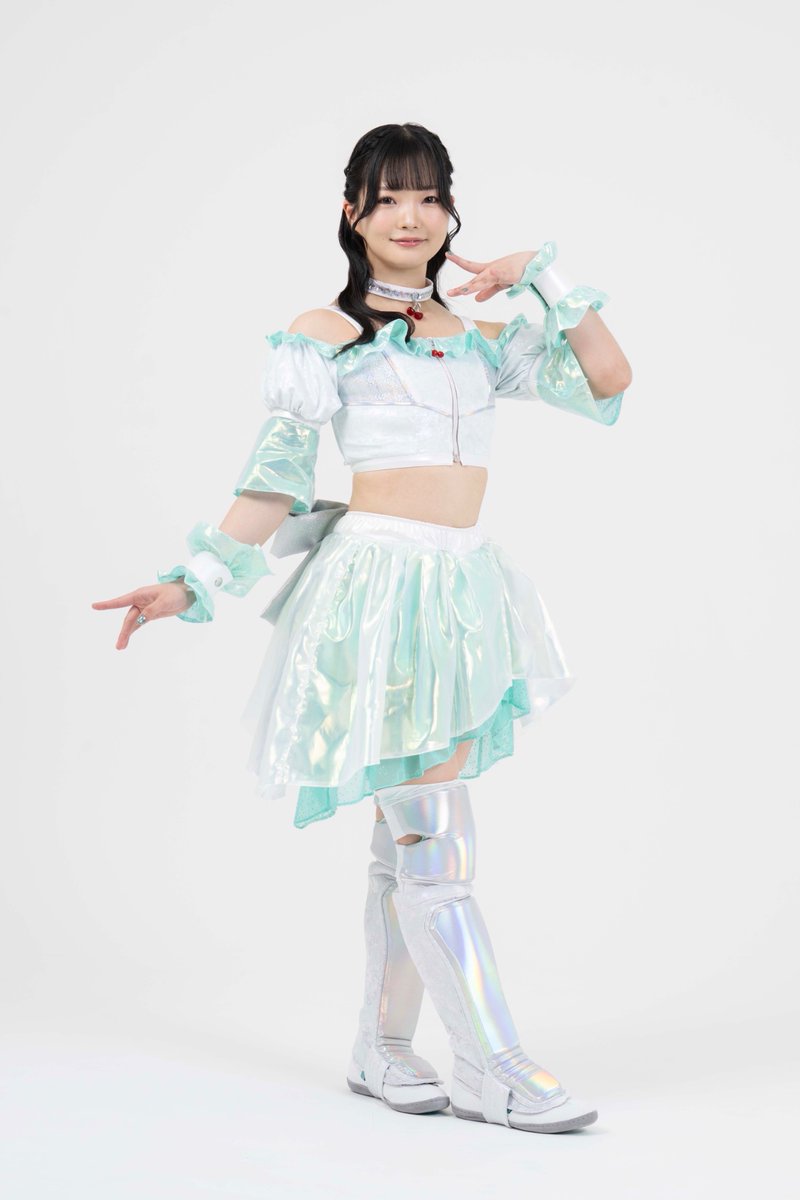 tjpw2013's tweet photo. 【コスチューム公開】

いよいよ明後日！

10月3日(土)EBARA WAVE アリーナおおた『WRESTLE PRINCESS Ⅶ』デビュー戦。

咲森チエリ @chieri_tjpw のコスチューム公開🍒

福岡県出身。現在、自身のサロンを営み、アイリストとして活動中。

前売券は今日までプレイガイドで買えます。

#tjpw #tjpwWP7 https://t.co/hI8zXBtIZz