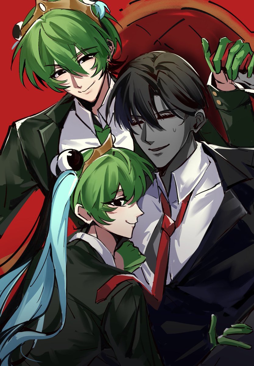 Vita_tsukigami's tweet photo. 享福啦蛙 #frox #froggydudegrox https://t.co/OYIqCZW5ir