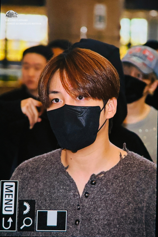 chochotteok's tweet photo. 261001 김포 출국 PRE
#종호 #JONGHO #에이티즈 #ATEEZ https://t.co/bOvbtSnnaf