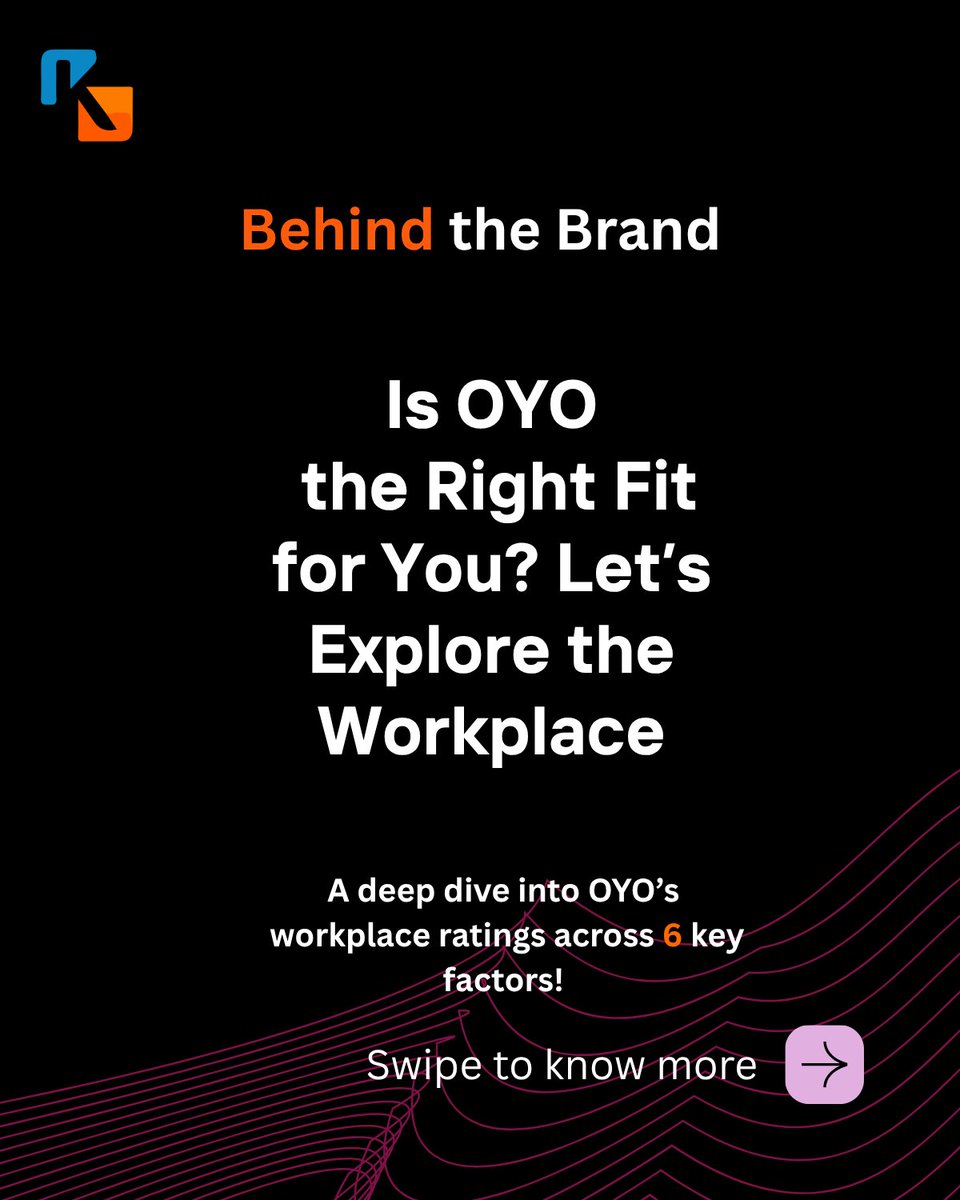 ksepiyas's tweet photo. OYO is one of India’s most recognizable startup offering employees exposure to hospitality, technology, sales, &amp; a business built for scale.
But what does life at OYO look like beyond the brand?
Full Breakdown: https://t.co/7GLAjwjF5k
#OYO #KritiHR #Ksepiyas https://t.co/FkiTpvBINd