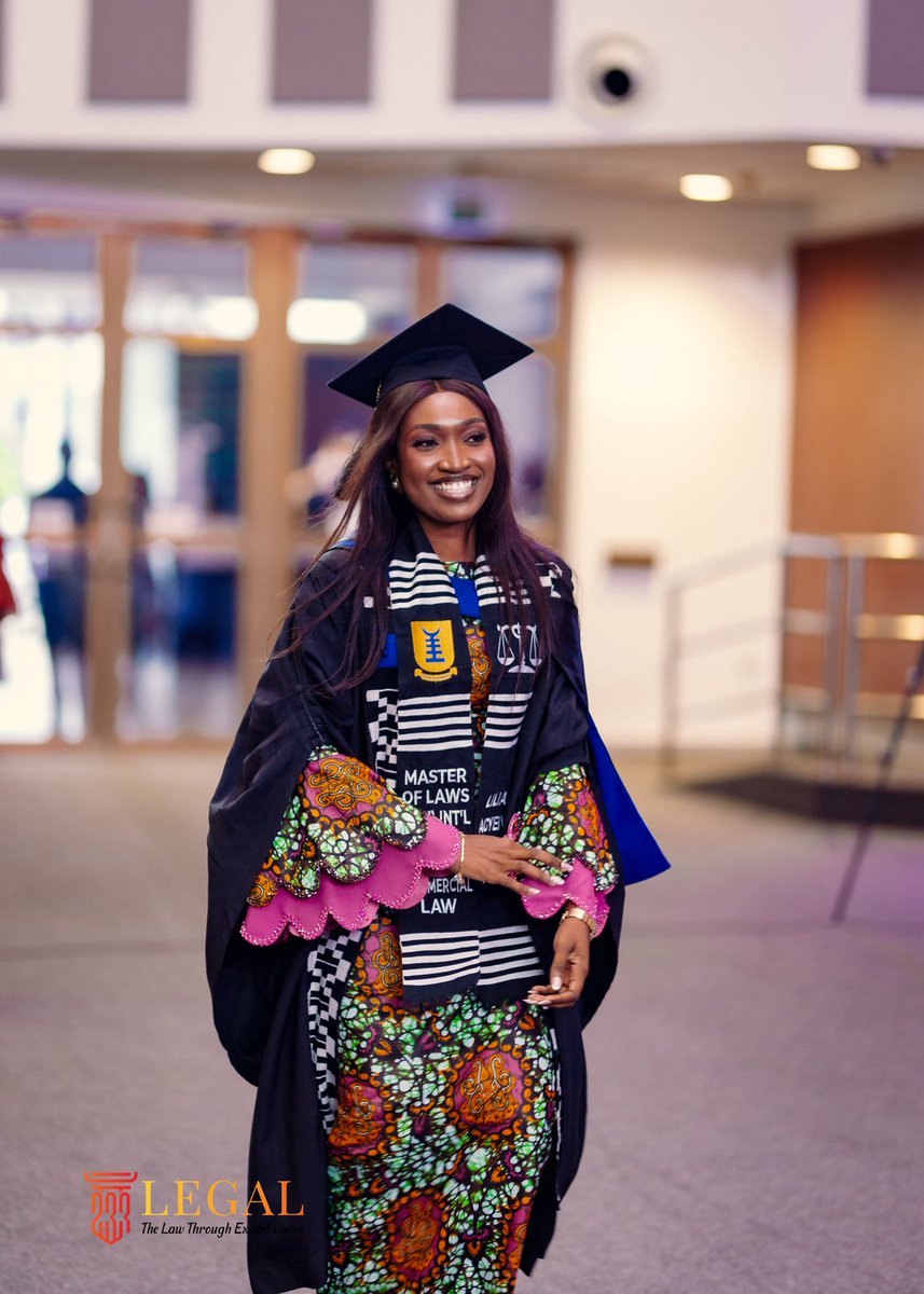maame__agyeiwa's tweet photo. Overall Best Graduating Student, LLM International Business and Commercial Law. 🎓

"Tell the righteous it will be well with them, for they will enjoy the fruit of their labor. - Isaiah 3:10"

Scripture was fulfilled!

Thank you @upsaccra @upsalawschool
📸 @233legal 

#graduate https://t.co/jHbjPesNPs