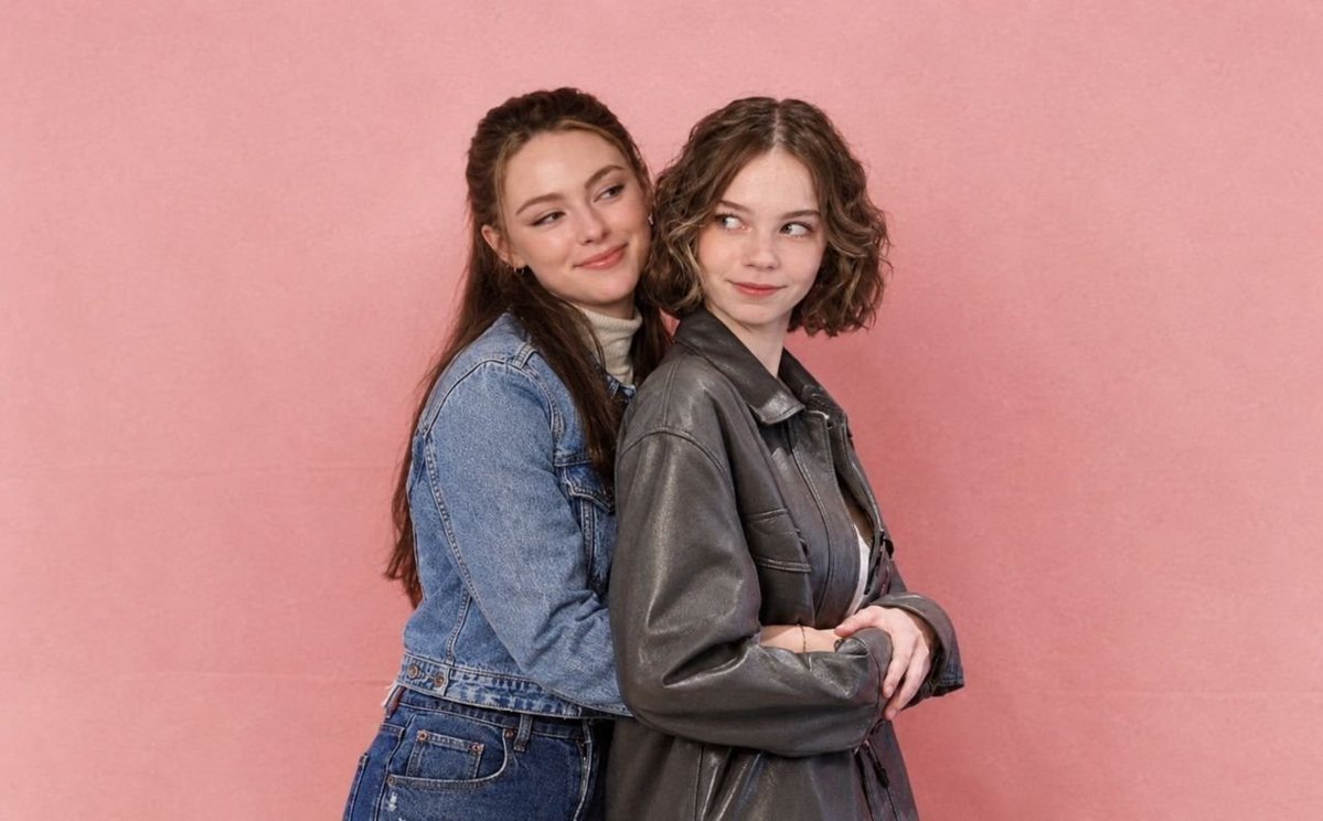 AndrewMika98407's tweet photo. Emma Myers and Danielle Rose Russell 😍❤️

#danielleroserussell #emmamyers https://t.co/5gBwn3D5Ho