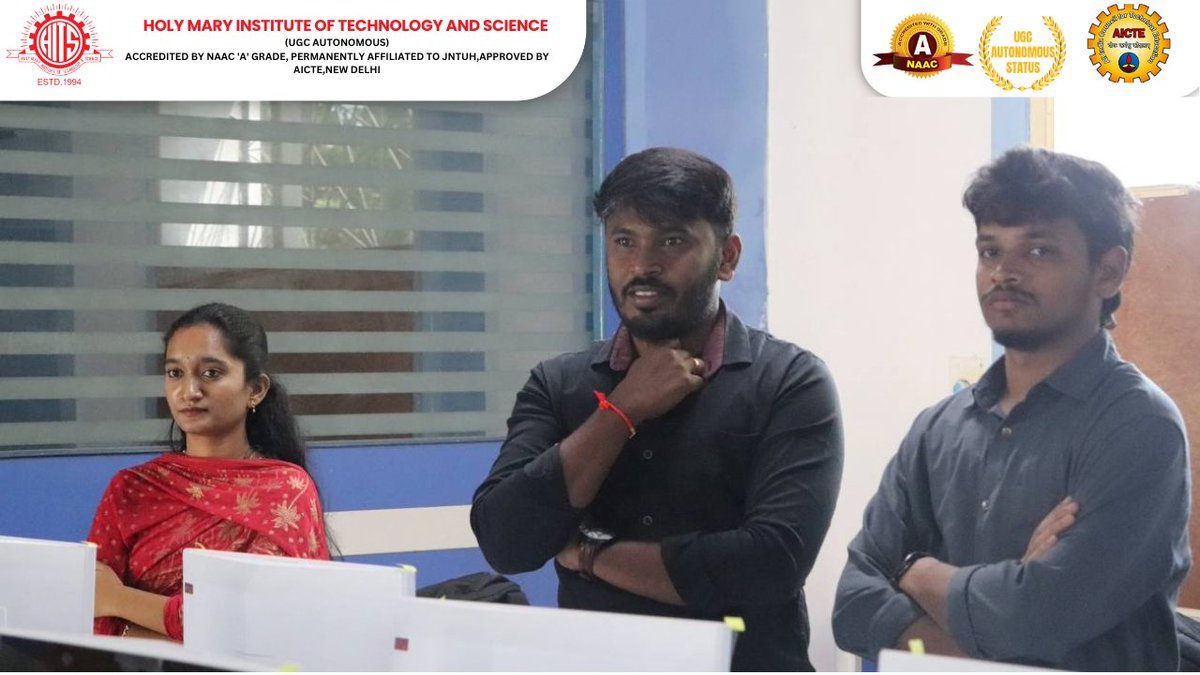 Hits_official25's tweet photo. 🚀 DevOps Workshop at HITS!
A hands-on learning experience that bridged the gap between development and operations, empowering students with practical DevOps tools, workflows, and industry insights. 💻⚙️
#HITS #DevOps #Workshop #IndustryReady #TechLearning https://t.co/kkPeWENFnq