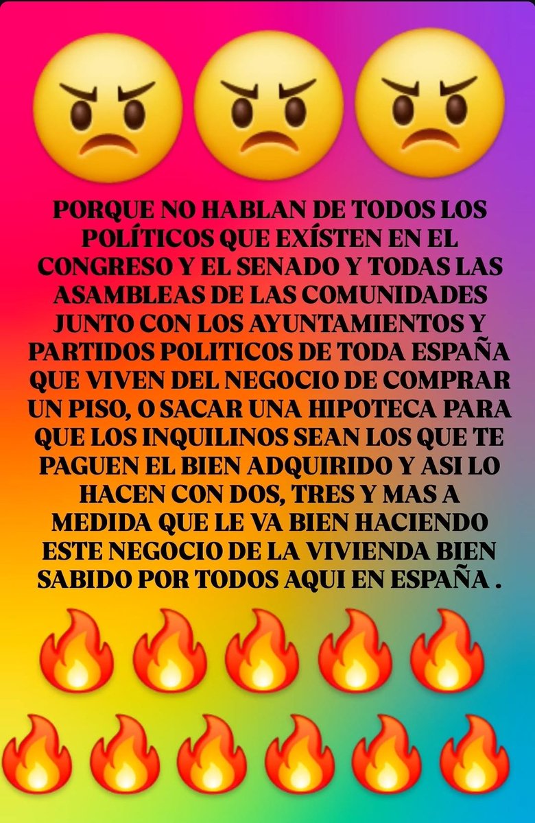 STUPIDCOMUNISMO's tweet photo. PUBLICAR YA LA LISTA 🔥🔥🔥 https://t.co/aTPWTwzqtk