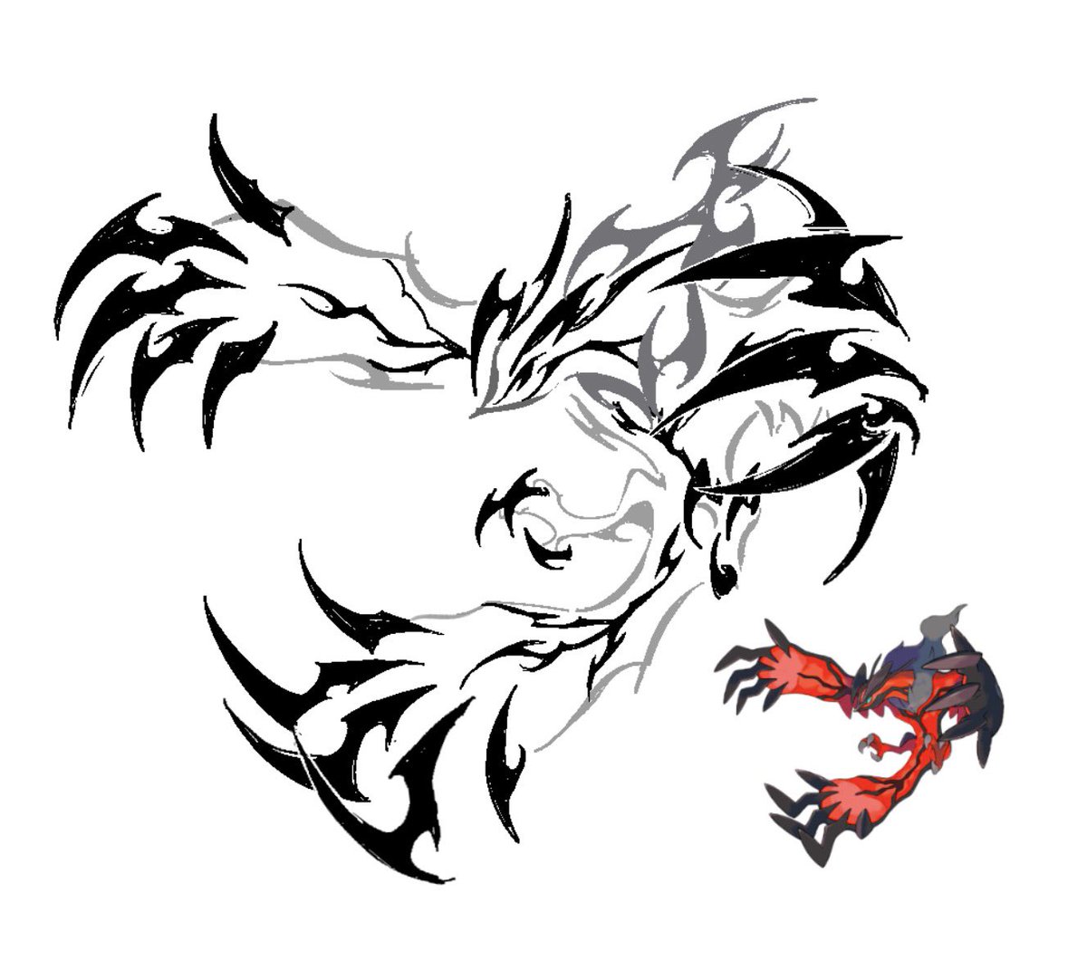 khoaimons's tweet photo. yveltal again https://t.co/CMIf0on8FQ