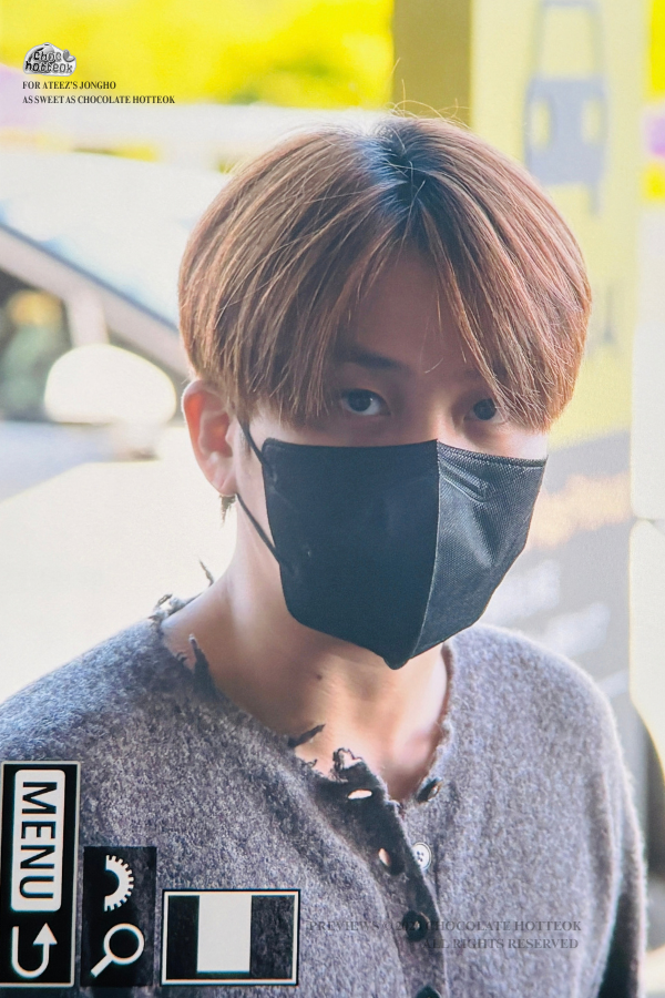 chochotteok's tweet photo. 261001 김포 출국 PRE 
#종호 #JONGHO #에이티즈 #ATEEZ https://t.co/YedK9aD86a