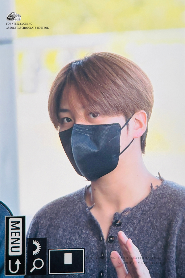 chochotteok's tweet photo. 261001 김포 출국 PRE 
#종호 #JONGHO #에이티즈 #ATEEZ https://t.co/YedK9aD86a