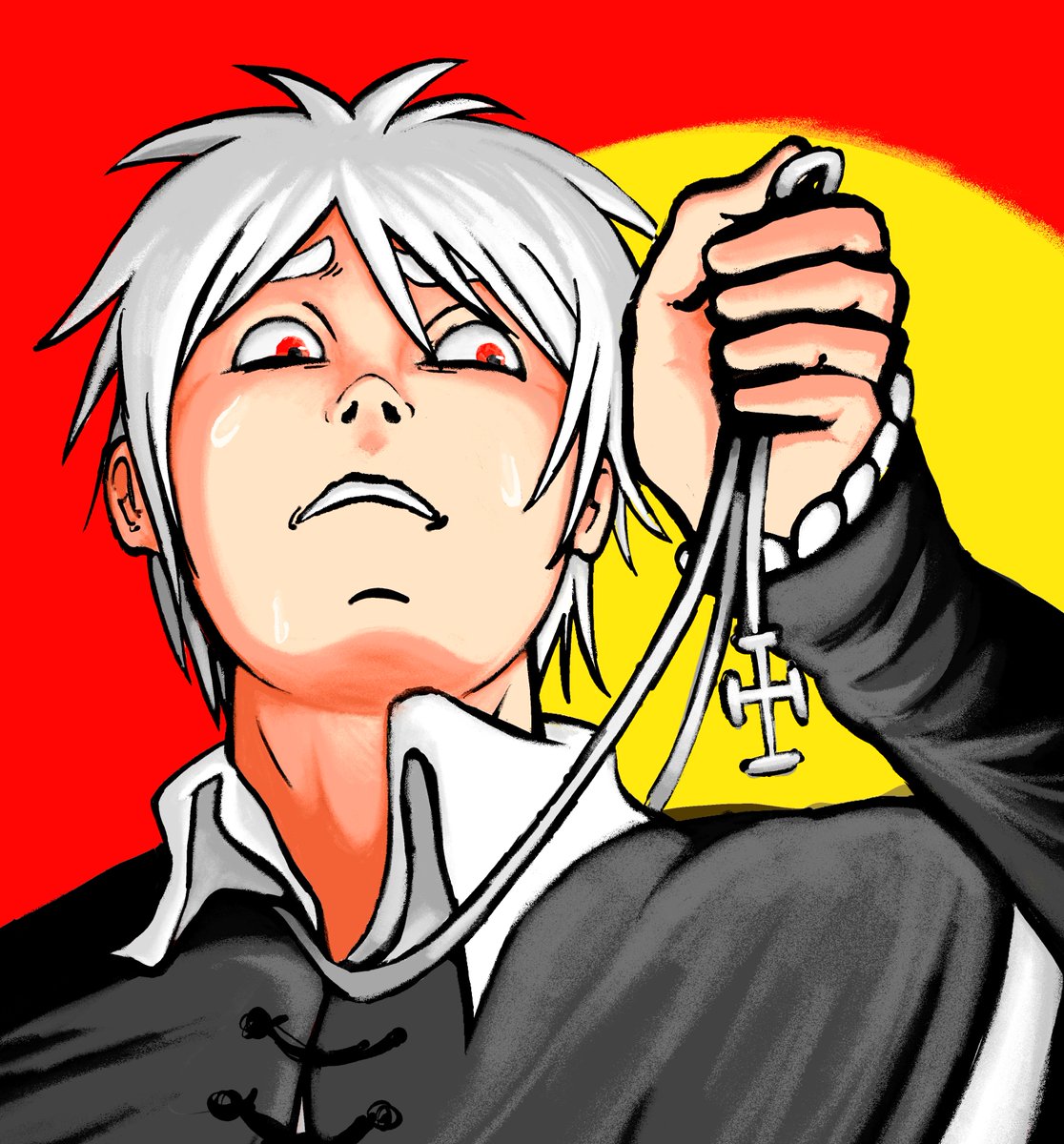 usprisoner's tweet photo. Ahh... God! I might've done something bad! #hetalia https://t.co/Z85HB7ifIC