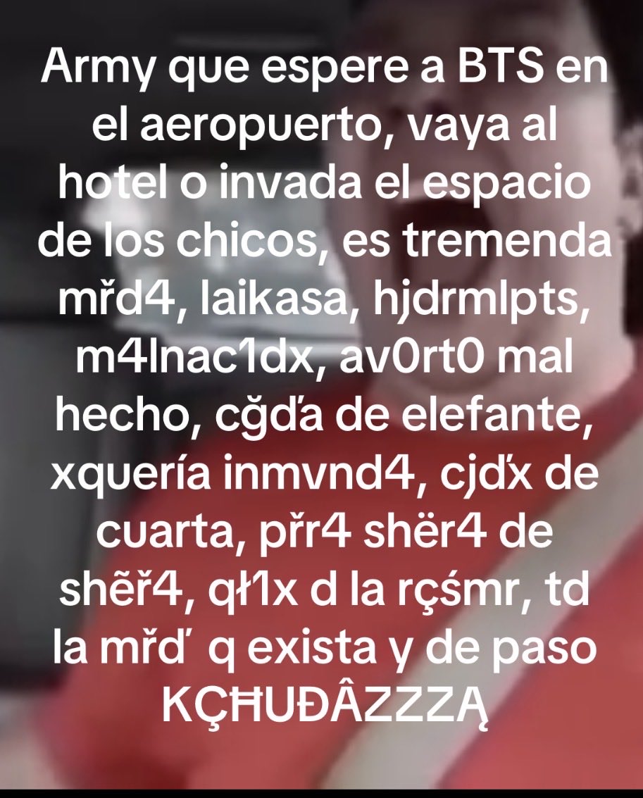 paoyella's tweet photo. Armys estúpidas , más vale que les entre en el cerebro. https://t.co/uC9S52WBL5