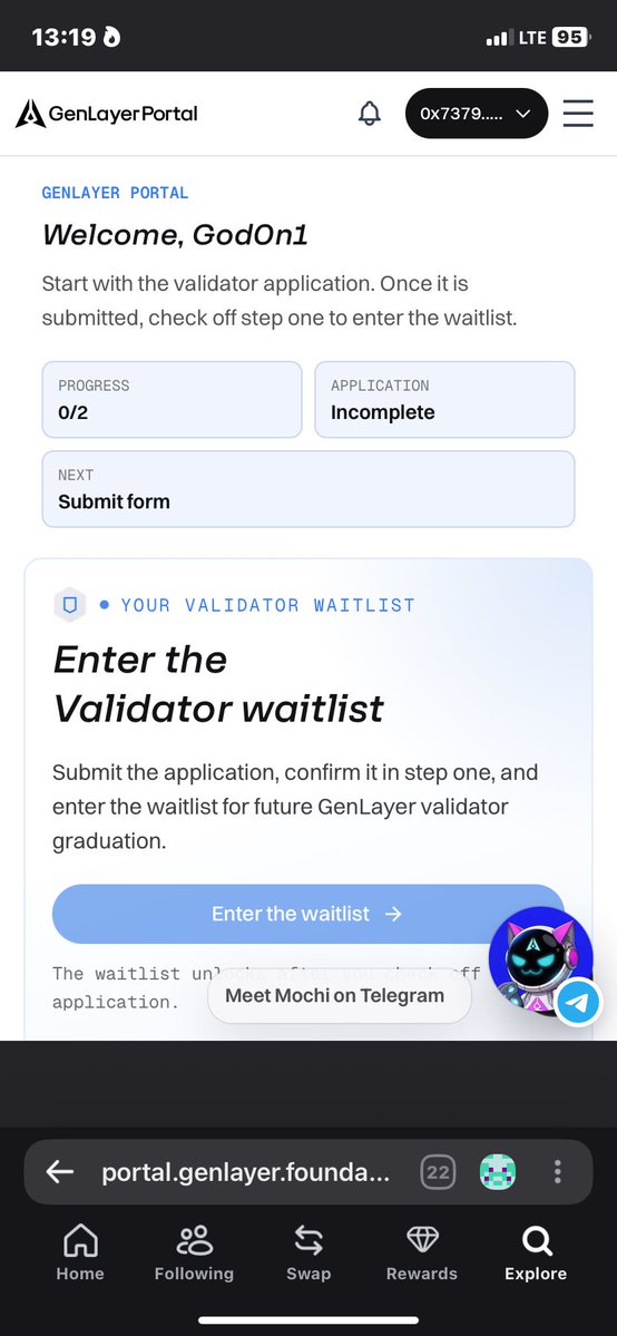 God1stsun's tweet photo. I used to think a crypto leaderboard was mostly about the number beside your name.

The @GenLayer Portal changed how I look at it.

The interesting part is that the number has a trail behind it. Your X, Discord and GitHub can be linked, your contributions are tracked against your name, and the Portal shows what that work was worth.

Builders, community members and validators all show up in the same ecosystem, so you are not just looking at a score. You can see the work that produced it.

That is why the Portal feels less like another crypto dashboard to me and more like a work log with a scoreboard attached.

If you opened it today, what would you want your first contribution to be?

https://t.co/RYYikuINmZ