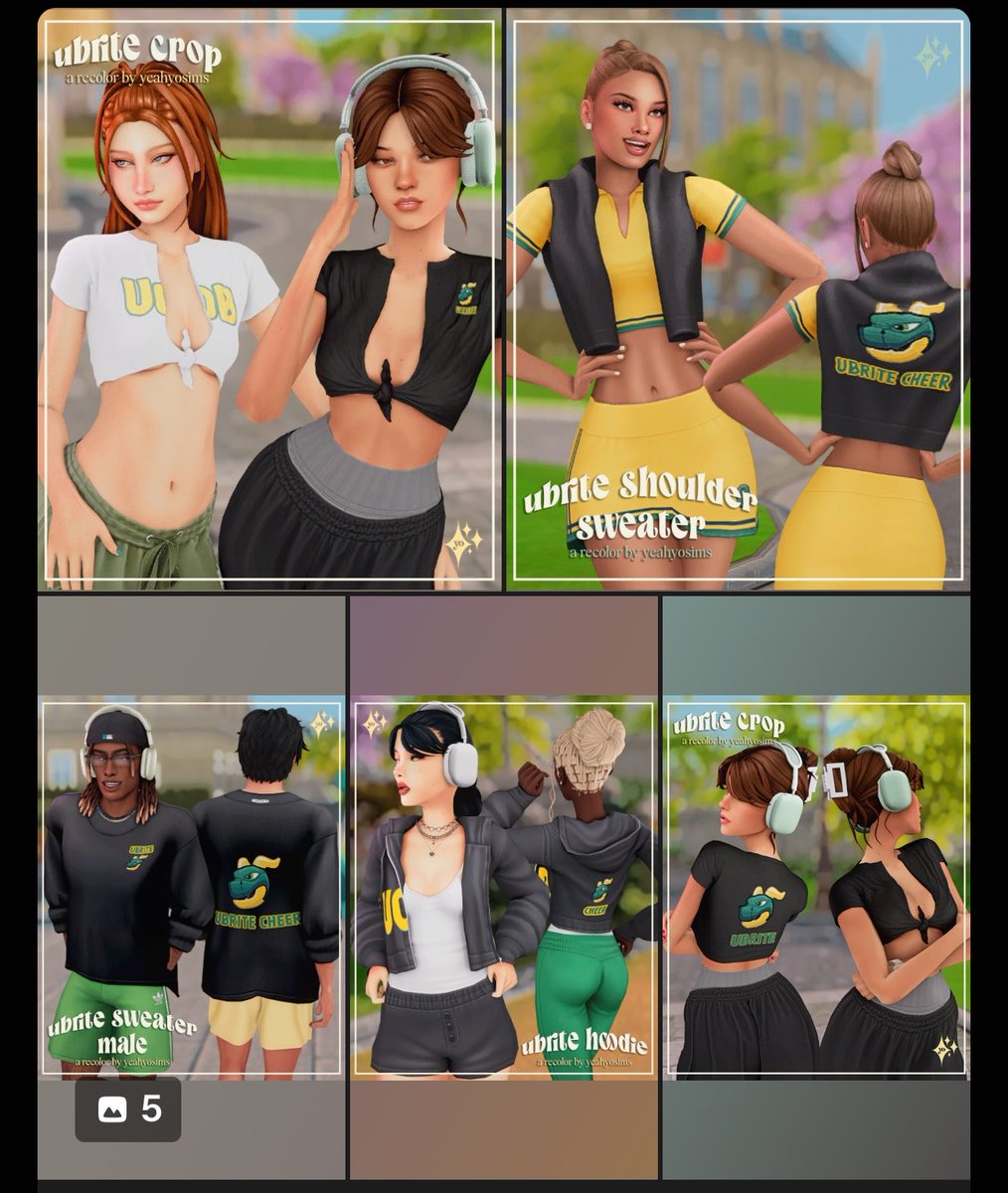 KimJennifer32's tweet photo. If anyone is looking for more university cc , i recommend https://t.co/gBXTqhWn9b  , She’s killing it 🤏🏽 #thesims4 https://t.co/TXWE3s4Lqh
