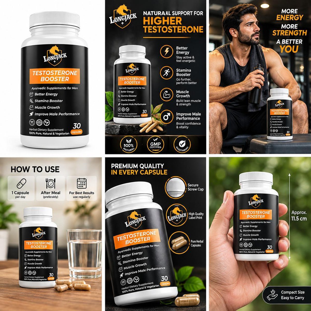 longjackcapsule's tweet photo. Tweet:

🌿 Support your everyday wellness with LongJACK Plus — an Ayurvedic herbal dietary supplement for men designed to support daily energy, stamina &amp; vitality. 💪

Stay active. Stay energized. Make wellness part of your daily routine.

#LongJACKPlus #MensWellness #DailyEnergy https://t.co/T6NxFyWtDH