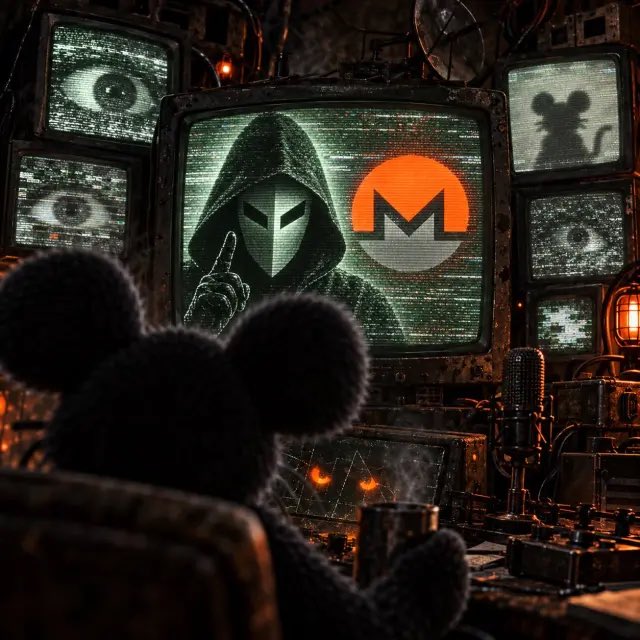 THEN3M3S1S's tweet photo. @Crypto_peet Use Monero

Be Anonymouse 

🐭 https://t.co/3X2rppuaJI