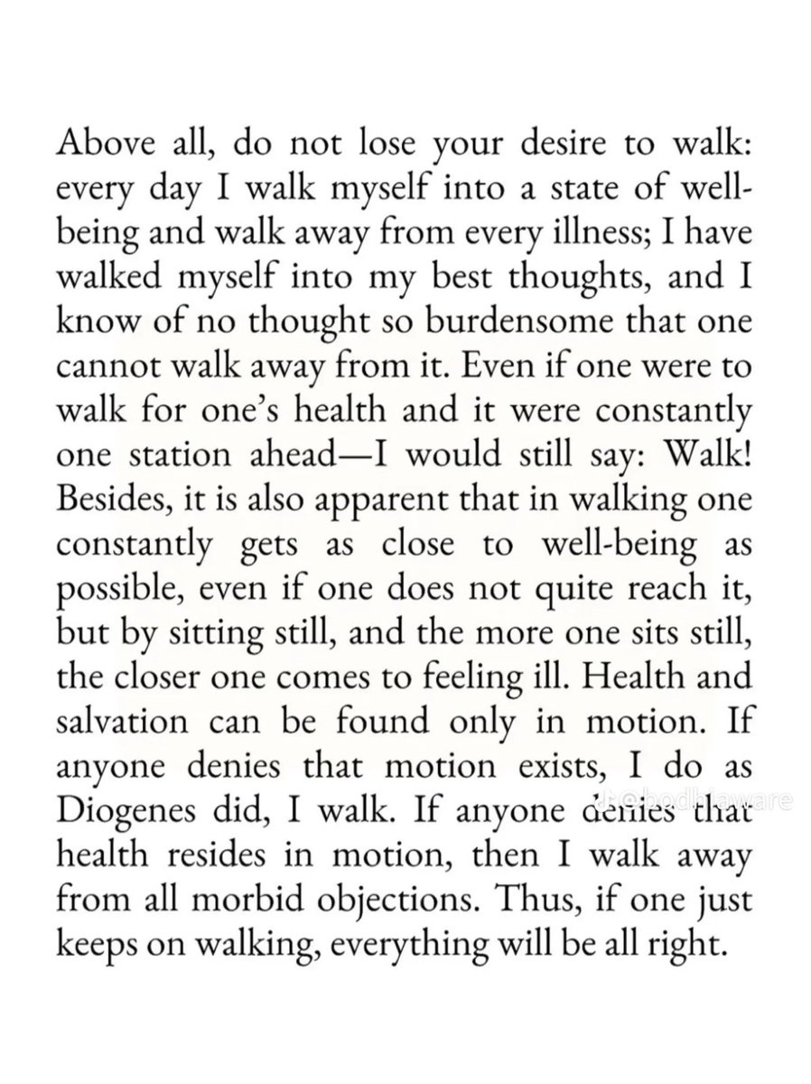 divya_venn's tweet photo. Kierkegaard’s one advice to a woman whose depression was so bad she wouldn’t get out of bed: https://t.co/TEJyHlC6LN