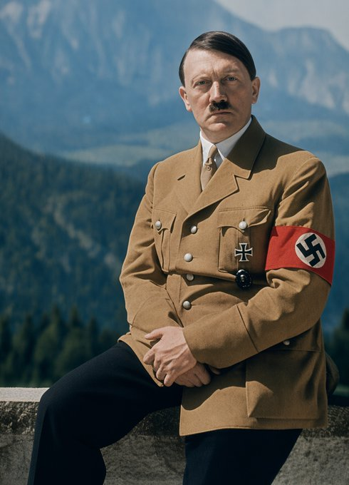 FascistImperium's tweet photo. “Hence today I believe that I am acting in accordance with the will of the Almighty Creator: by defending myself against the J8w, I am fighting for the work of the Lord.”  

-Adolf HitIer https://t.co/7eqrAqRZxf