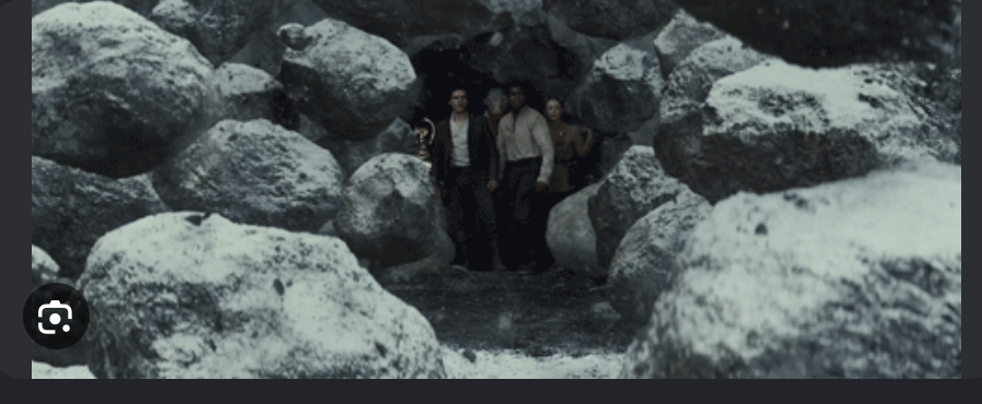 Larkbird_Song's tweet photo. Reminder: Rey goes to the abyss, is held up in a CROSS-position over Kylo, &amp; resurrects, is proclaimed the Jedi as she lifts rocks off the TOMB.  Then Ben becomes the Christ figure for HER. 

Death &amp; RESURRECTION. Full-circle Christ archetypes for each other. Ben will resurrect. https://t.co/A23XMjXEbe