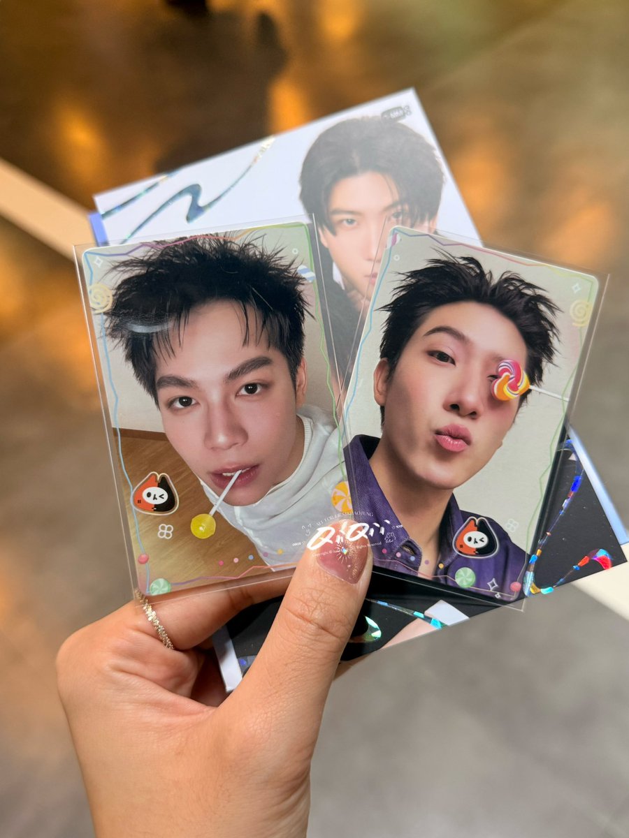 itsQiQiity's tweet photo. Get！✅🍭🥹✨

@Firstkpp @myktnw 

#GMMTVFANIVAL2026HappyFamily 
#FirstKhaotung #Firstkanaphan #khaotungg https://t.co/aM4XE5JD1b
