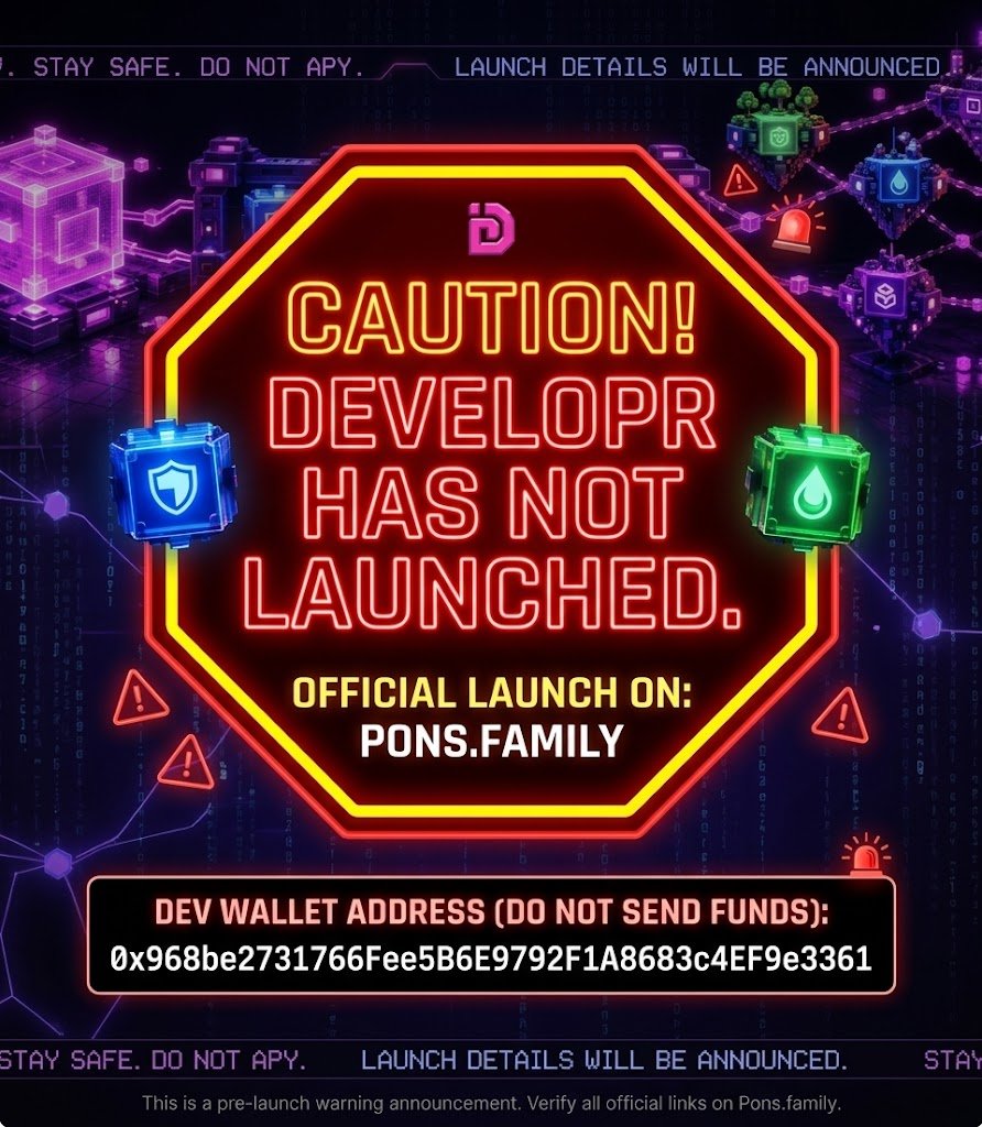 Developr_Fun's tweet photo. BE SAFE. https://t.co/7uRzVfCrDy