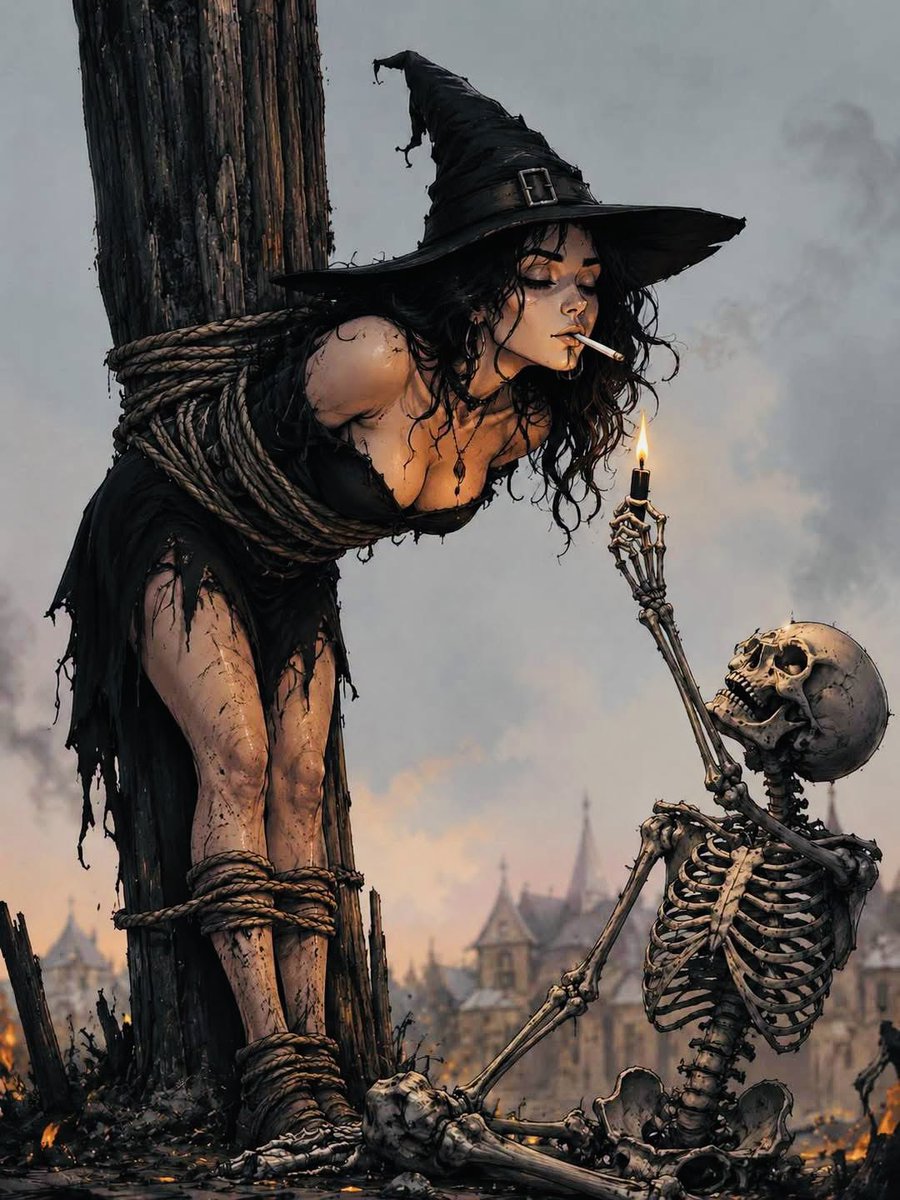 AdamStiebing's tweet photo. Witch’s of the Flames 🔥 https://t.co/HBeCba8vwg