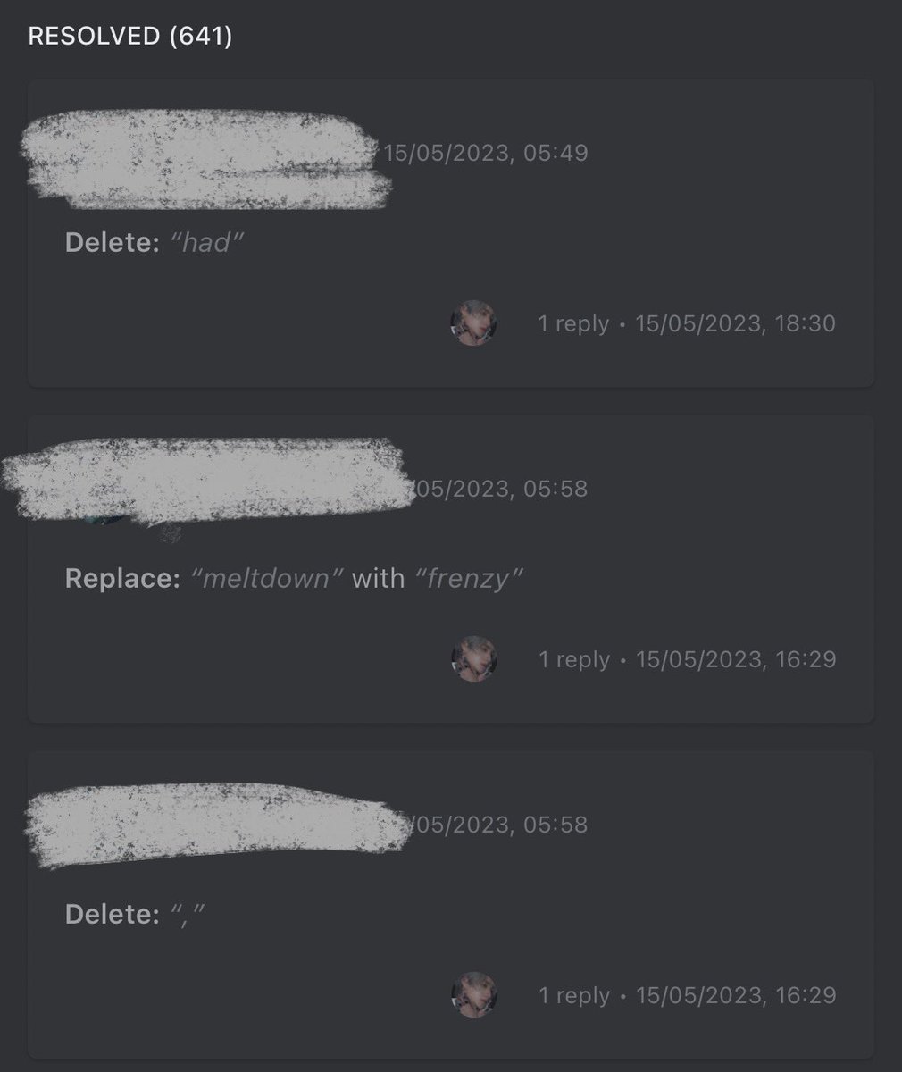 luneillei's tweet photo. shoutout to my beta reader. basically beat my first fic with “show don’t tell”. my writing would not be where it is without her. https://t.co/t32t6gvOvR