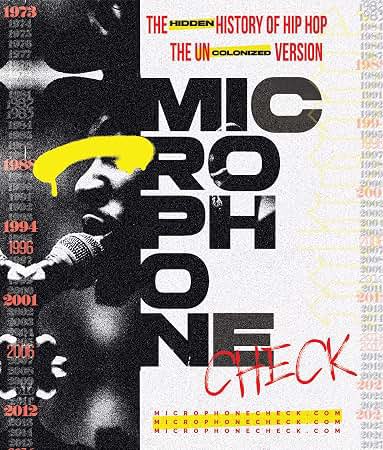 BlacksOrganize's tweet photo. @NYCMayor @Nas The greatest Hip Hop documentary ever created—#MicrophoneCheck disproves all these lies. Hip Hop was birthed by (Foundational) #BlackAmerican 🇺🇸 culture. Period. https://t.co/GZDxt7VeJ3