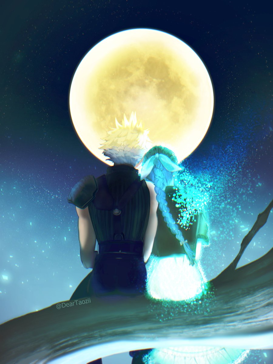 deartaozii's tweet photo. "I will make my way back to you" 

by mee 🫶

#Clerith #クラエア #finalfantasy7 https://t.co/gLM6iCWkuU