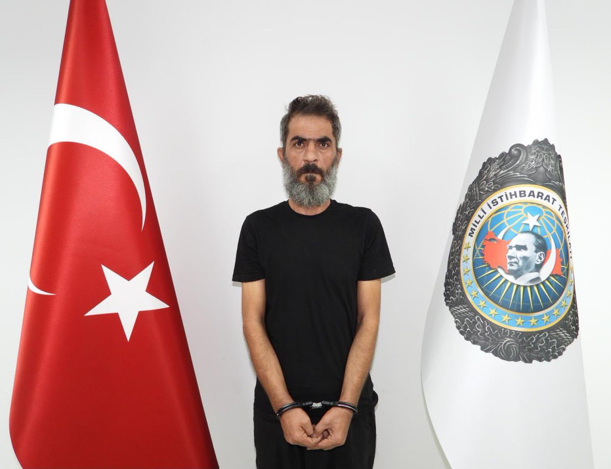 leventkemaI's tweet photo. NEW: Turkish intelligence (MİT) has captured Omar al-Khatib, a Syrian suspect wanted over the 2013 Reyhanlı bombing that killed 53 people, according to Turkish authorities.

Al-Khatib was detained while allegedly attempting to flee to Europe by sea. Authorities say he played a role in planning and organizing the attack and acted as a coordinator between the perpetrators and intelligence officials linked to the Assad regime.