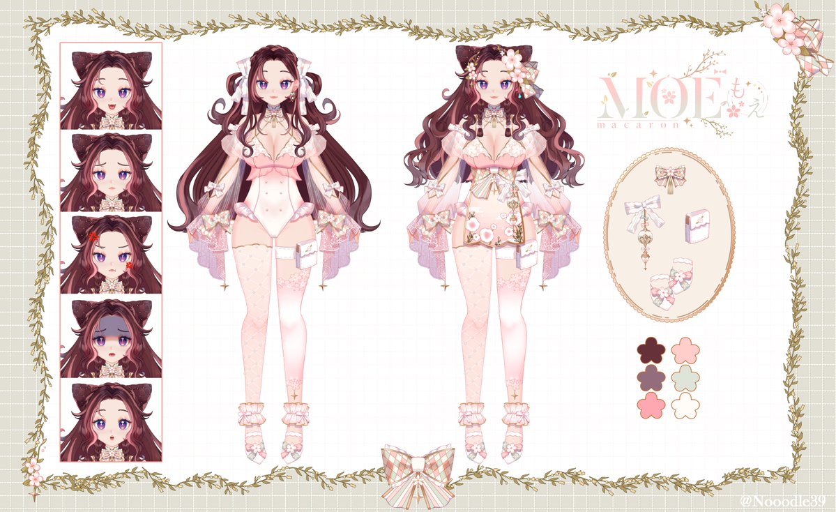 Noodle39510's tweet photo. @PeachyCatVT Hello hello!! I see pink so I would love to try, I LOVE LOVE pink!!🥰
You can check my model cms info here~~
https://t.co/biIU068eM2 https://t.co/00T3o0TFk3