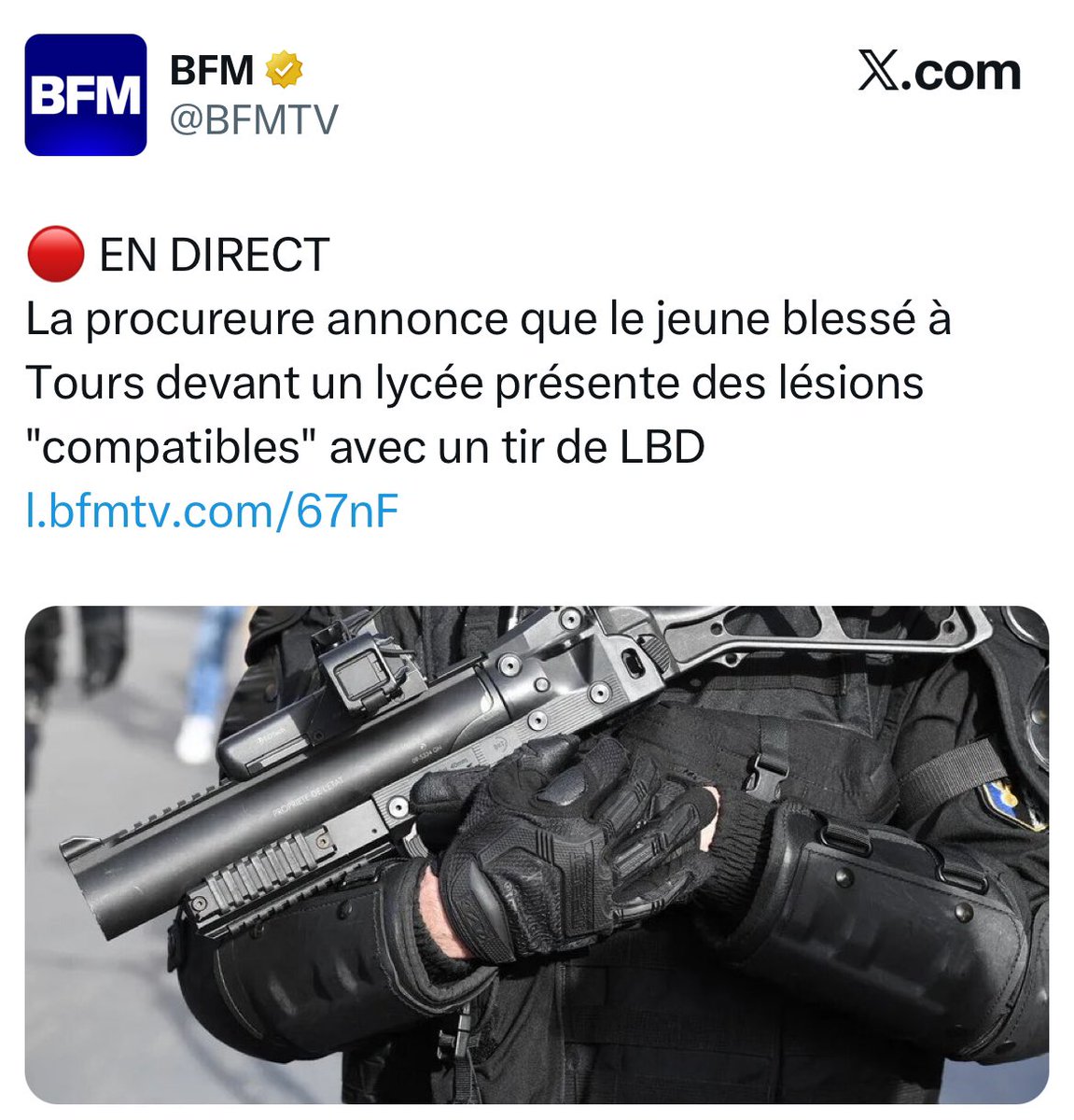 zairker's tweet photo. Quelle société accepte qu’on envoie des flics éborgner ses enfants qui manifestent pour des conditions d’étude dignes ?
#ViolencesPolicières #MacronDémission https://t.co/VSsA63Gkm8