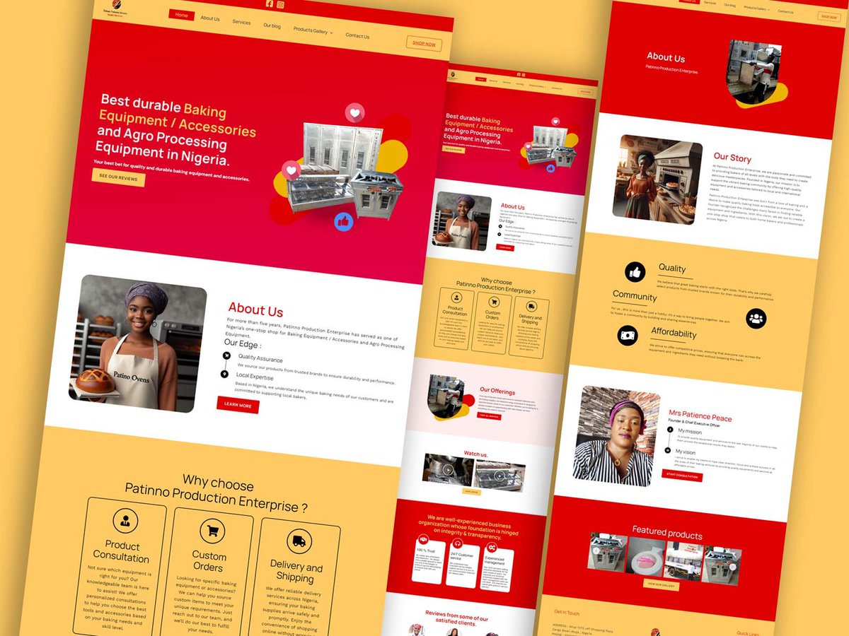Okwukwe_Obitoro's tweet photo. I design responsive websites that look professional, build trust &amp; help businesses get more from their online presence. https://t.co/g7hysQy74X